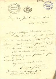 Carta de Enrique José Varona a Jose Enrique Rodó. Habana (Cuba), 11 de mayo de 1907