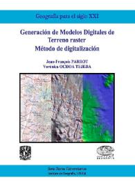 Generación de Modelos Digitales de Terreno Raster. Método de digitalización