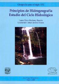 Principios de hidrogeografía. Estudio del ciclo hidrológico 