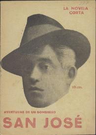 Aventuras de un sombrero : novel inédita