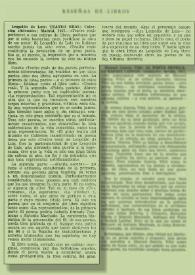 Leopoldo de Luis: 'Teatro real'

