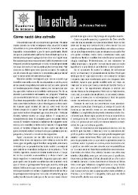 Una estrella 