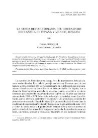 La senda revolucionaria del liberalismo doceañista en España y México, 1820-1824