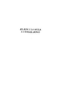 El bou i la mula i l'àngel bovo
