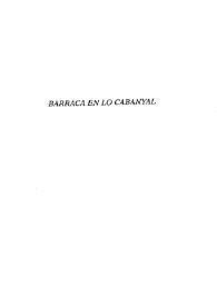 Barraca en lo Cabanyal