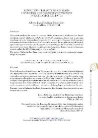 Rewritings Stereotypes on Spain: Unveiling the 'Counter-Picturesque' in Katharine Lee Bates