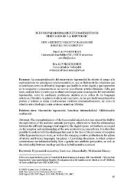 Nuevos paradigmas estético-semióticos derivados de la brevedad