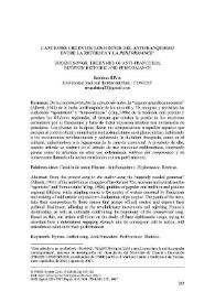 Canciones urgentes. Los himnos del antifranquismo entre la retórica y la 'Performance'