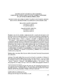 Significación y subjetivación femenina: hábitos del cuerpo, educación de género y biopoder en 