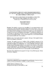 El signo ideológico en el discurso historiográfico: el caso de la 'Storia della letteratura spagnola' (1941), de Carlo Boselli y Cesco Vian