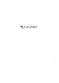 ¡Als lladres!