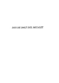 Des de dalt del Micalet