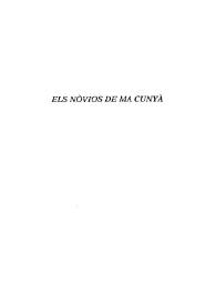 Els nòvios de ma cunyà