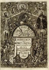 Historia de la provincia de la Compañia de Jesus de Nueva España : dividida en ocho libros. Dedicada a S. Francisco de Borja fundador de la...