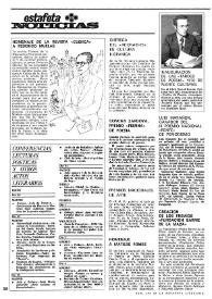 Concha Zardoya. Premio 'Fémina' de poesía, 1976 ['Estafeta Literaria']