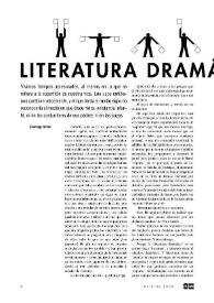 Literatura dramática y soportes 