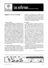 Los enfermos 

