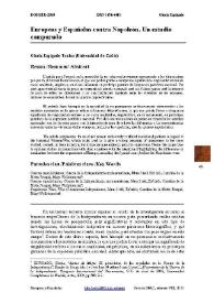 Europeas y Españolas contra Napoleón. Un estudio comparado