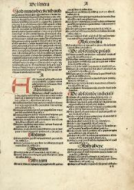 Petrus Lombardus: Sententiarum libri IV (Comm: Bonaventura). Add: Johannes Beckenhaub: Tabula. Articuli in Anglia et Parisiis condemnati [Tomo 1]