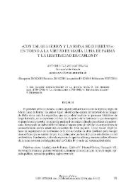 'Con tal que Godoy y la reina se diviertan': en torno a la virtud de María Luisa de Parma y la legitimidad de Carlos IV