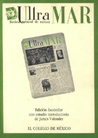 Ultramar : revista mensual de cultura