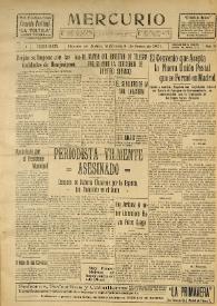 Mercurio. Año I, núm. 211, miércoles 5 de enero de 1921