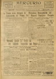 Mercurio. Año I, núm. 212, jueves 6 de enero de 1921