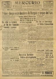 Mercurio. Año I, núm. 217, miércoles 12 de enero de 1921