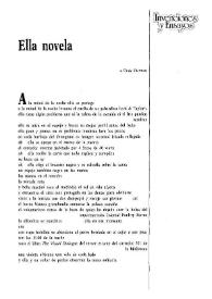 Ella novela