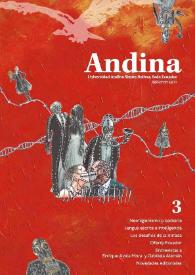 Andina (Quito). Núm. 3, enero 2021
