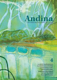 Andina (Quito). Núm, 4, julio 2021