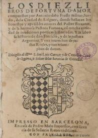 Los diez libros de fortuna d'amor