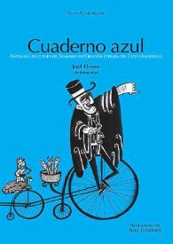 Cuaderno azul : antología de cuento del Seminario de Creación Literaria del CETYS Universidad