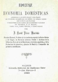 Higiene y economía domésticas