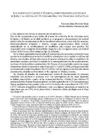 Los cardenales Farnese y Cesarini, administradores apostólicos de Jaén y la defensa del Patronato Real por Francisco de Castillo