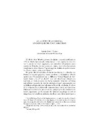 El 'Alcídes de la Mancha': un don Quijote poco hercúleo