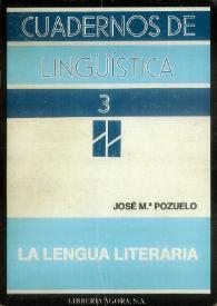 La Lengua Literaria