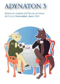 Adynaton. Núm. 3, junio 2015