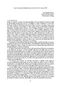 Las relaciones hispano-japonesas en el siglo XVI