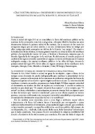'Dar escritura signada': suscripciones y signos notariales en la
documentación malagueña durante el reinado de Carlos I