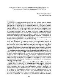 'Carissimo in Christi nostro Carolo Hispaniarum Regi Catholico'.
tres breves del Papa León X a Carlos I (1517-1519)
