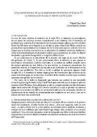 Una consecuencia de la globalización en tiempos de Carlos V: la exportación ilegal de bienes castellanos