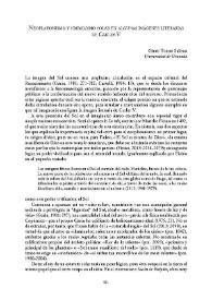 Neoplatonismo y simbolismo solar en algunas imágenes literarias
de Carlos V