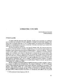 Literatura y ficción 