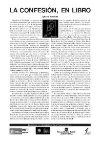 La confesión, en libro 