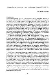 Málaga, Carlos V y las fronteras españolas de Berbería (1516-1534)