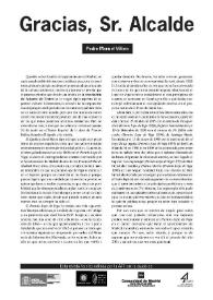 Gracias, Sr. Alcalde 