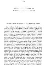 Semblanza humana de Manuel Alonso Alcalde