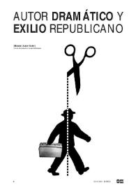 Autor dramático y exilio republicano 