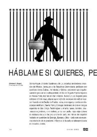 Háblame si quieres, pero háblame en English 